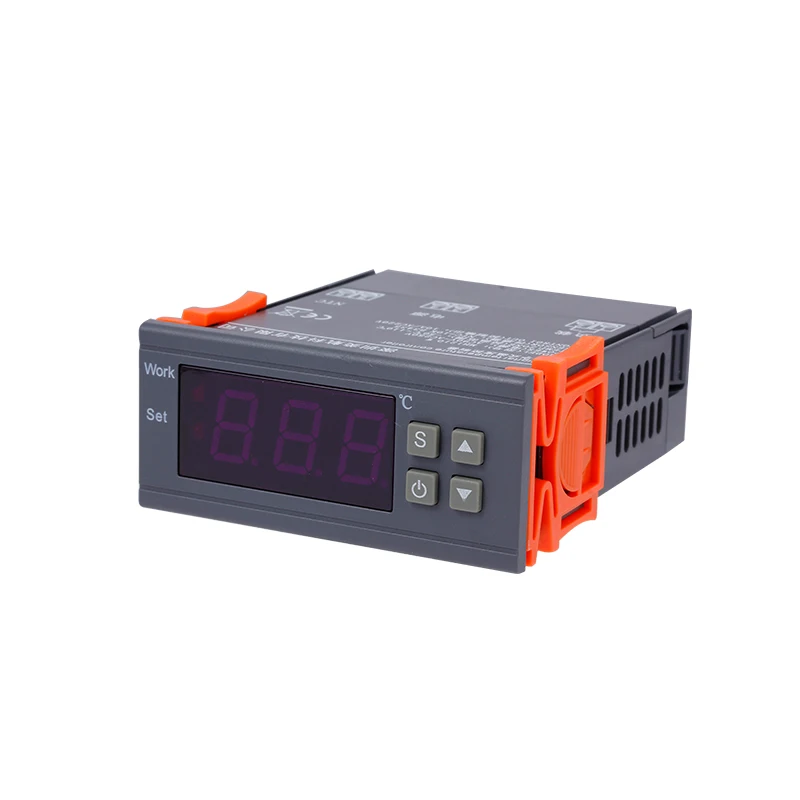 Hot sall Digital Temperature Controller 90-250V 10A 220V Thermostat Regulator with Sensor -50~110C Heating Cooling Control (6)