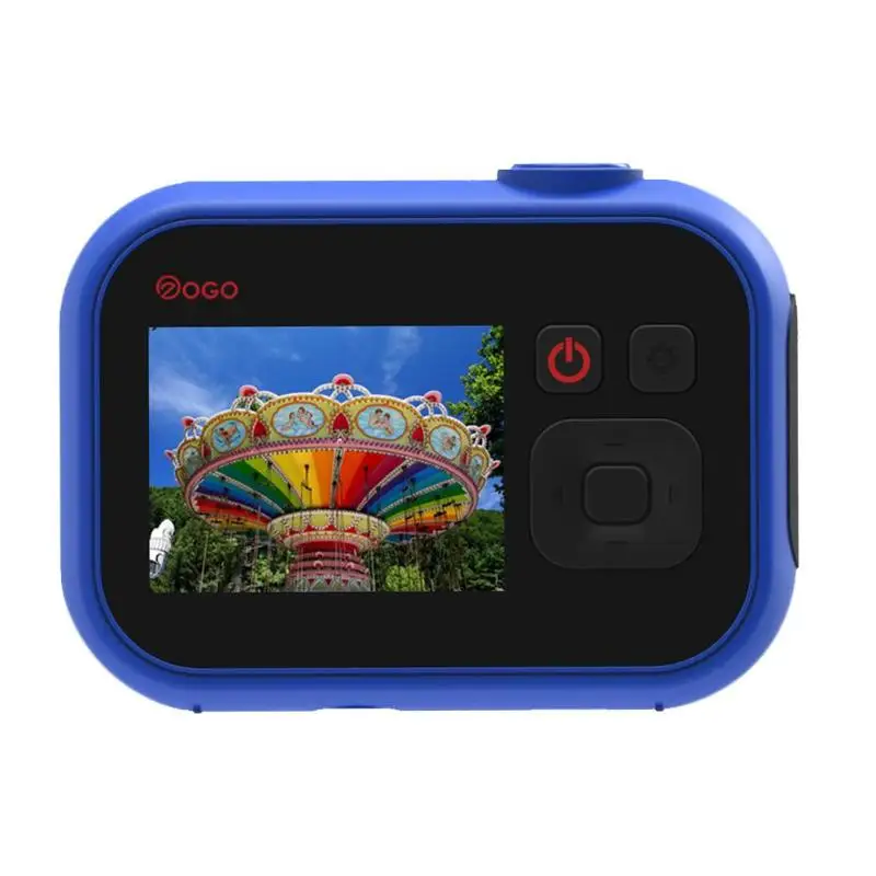 Детская мини-камера HD 1080 P, портативная цифровая видеокамера DSLR для дома и путешествий, игрушки для детей