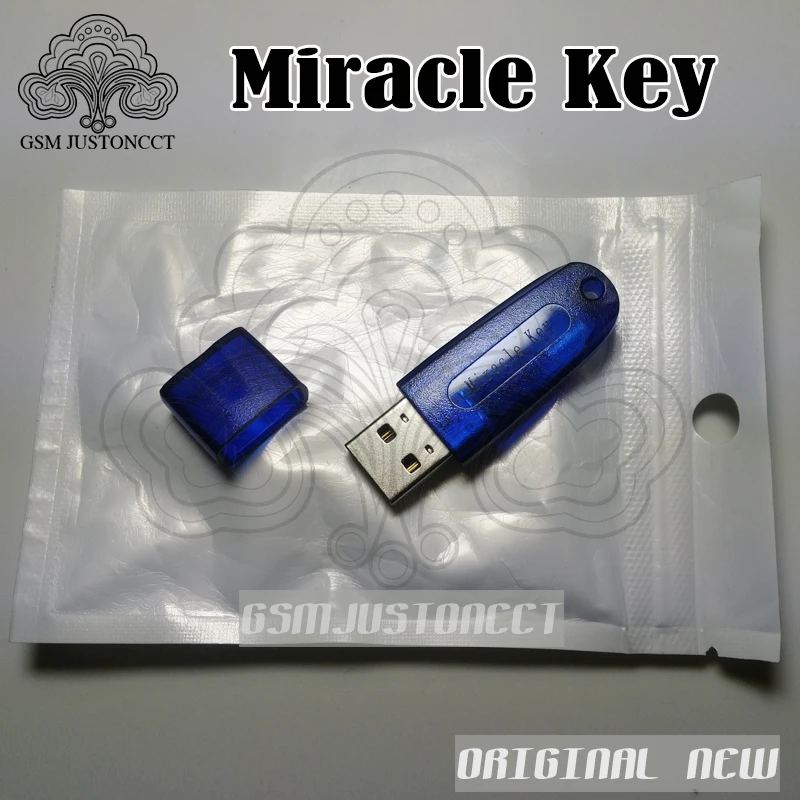 Original new Miracle key for Miracle box update