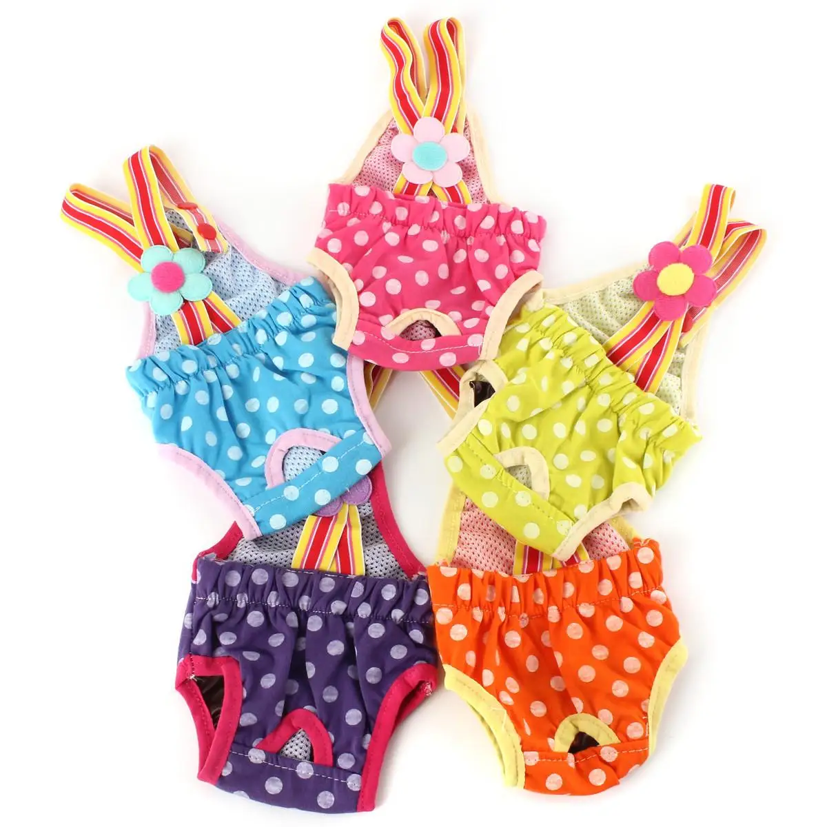 Small Cute Pet Dog Panty Sanitary Pants Underwear Hygienic Pant Short Cotton Pet Physiological Panties Toilet for dog Cachorro