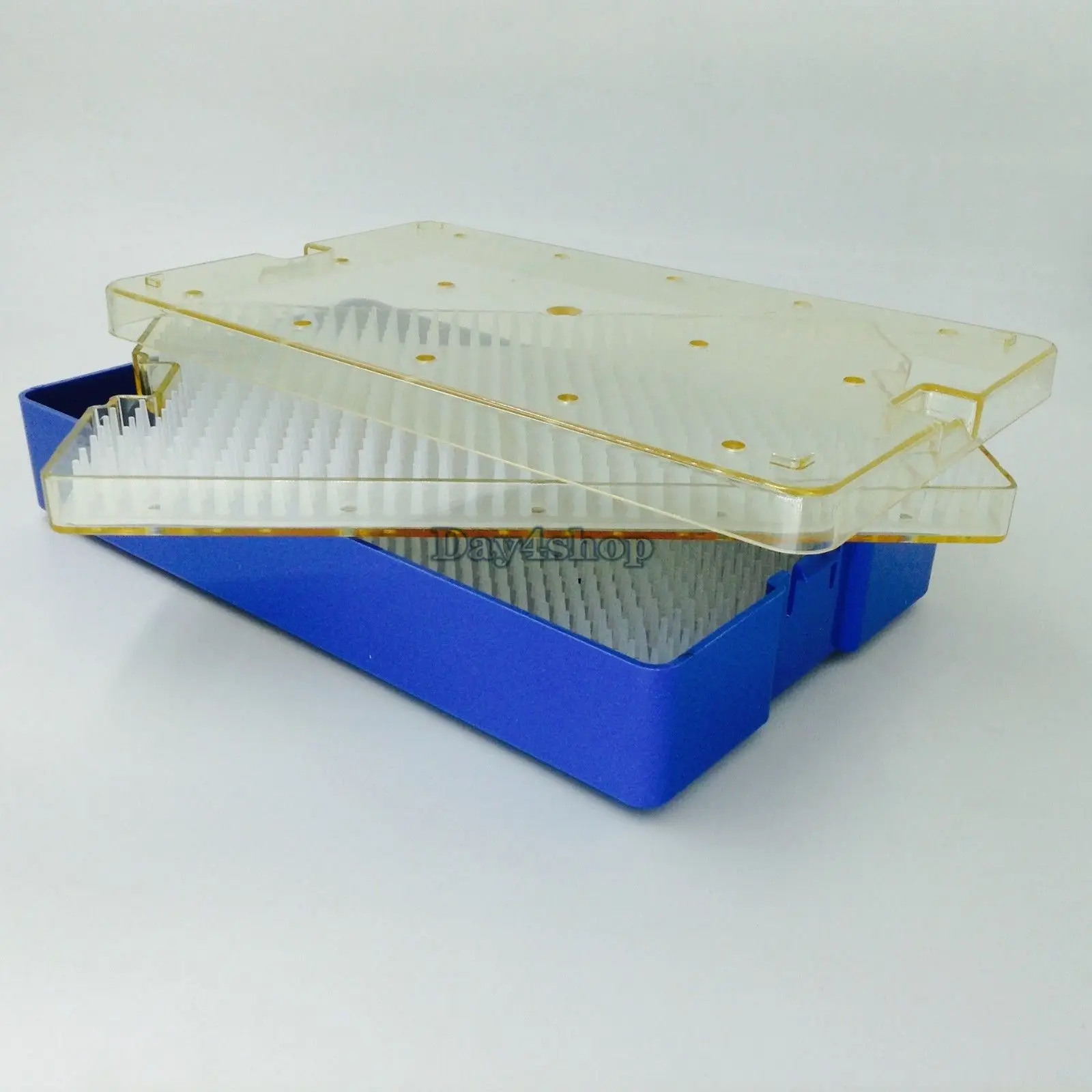 

big sterilization tray box cas double level ophthalmic eye surgical instrument