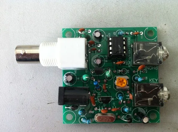 

PIXIE Shoe Suit CW Transceiver Telegraph Short Wave Radio Station 7.023M
