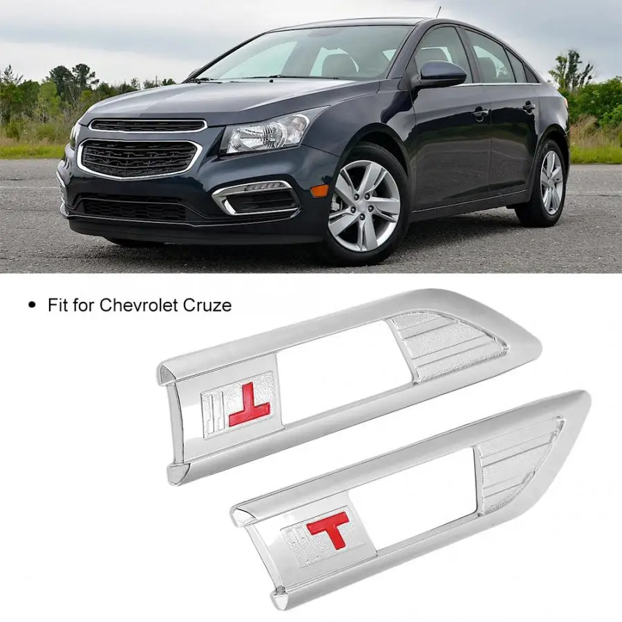 

1 Pair Car Light Cover Frame Trim Fit for Chevrolet Cruze Auto Accessory