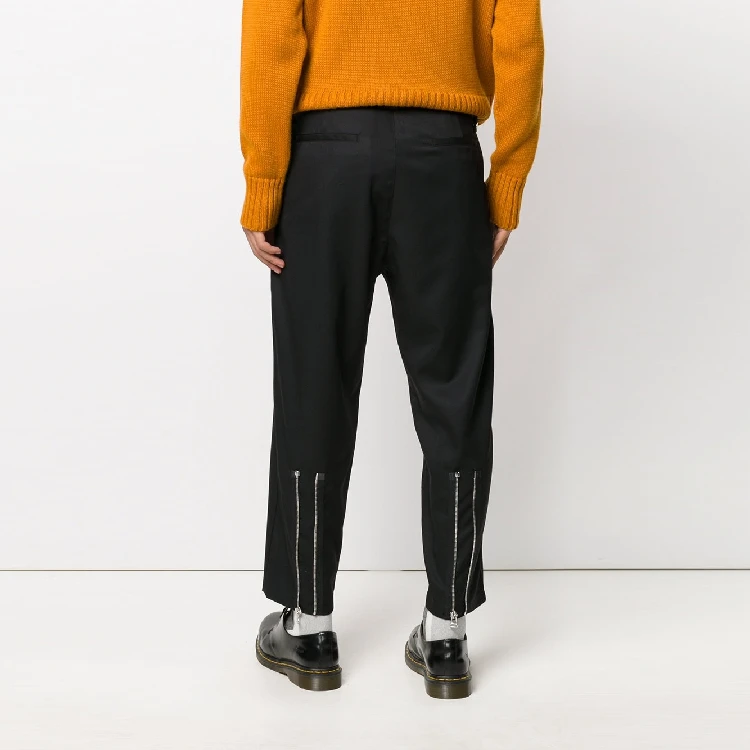 slacks with side stripes
