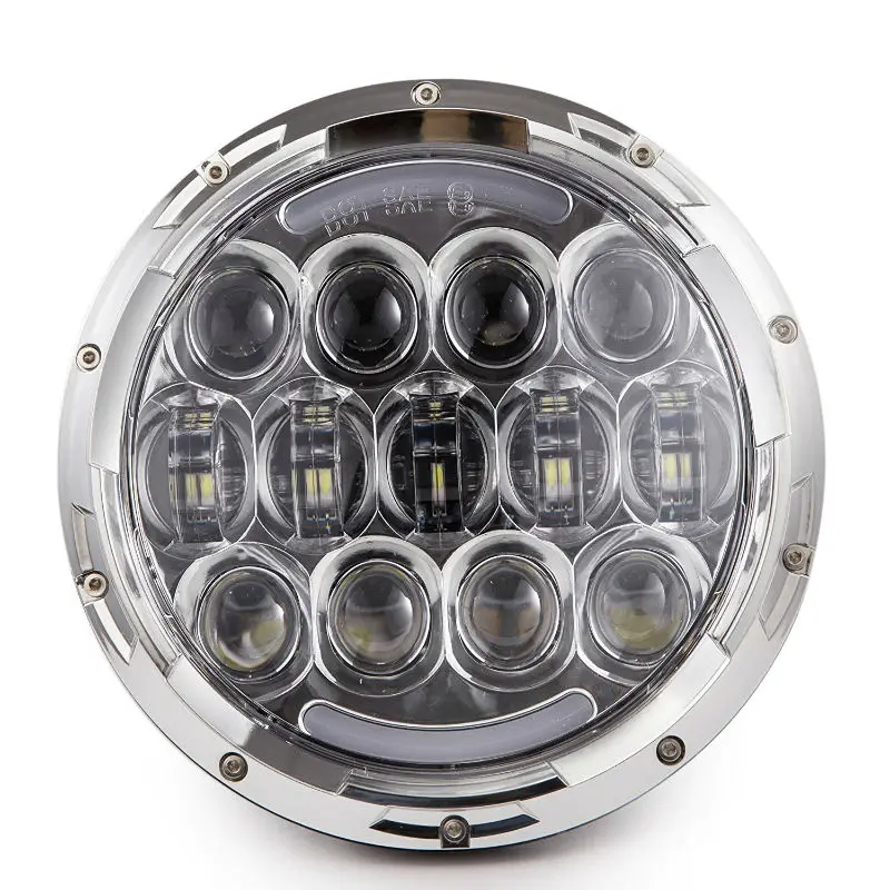 7inch led headlight12800