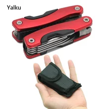 Yalku плоскогубцы из нержавеющей стали многофункциональный инструмент функциональные плоскогубцы ручные инструменты плоскогубцы отвертка Набор инструментов комбинация открытый Мультитул