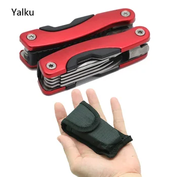 

Yalku Plier Stainless Steel Multi tool Functional Plier Hand Tools Plier Screwdriver Tool Kit Combination Outdoor Multitool