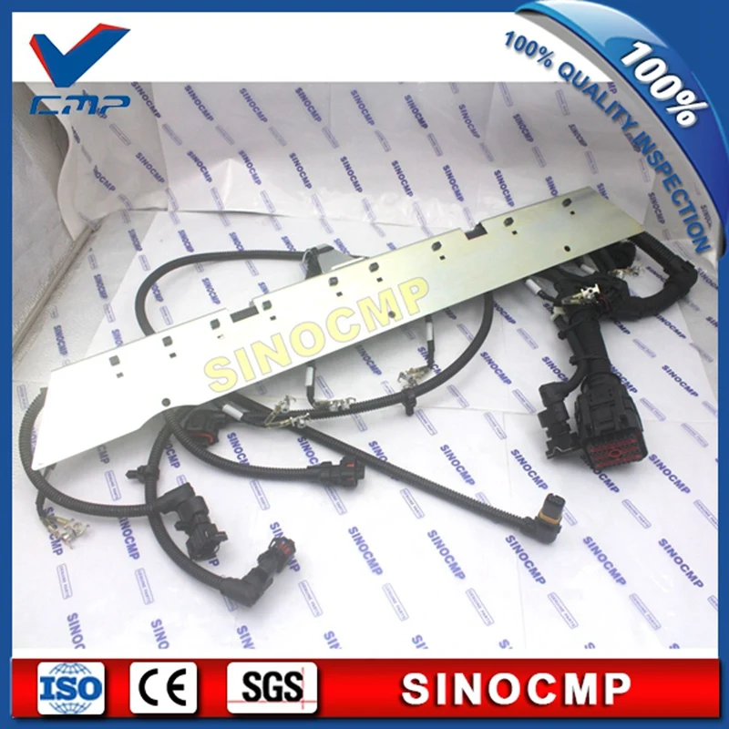 2243151 2206826  injector wiring harnessVolvo EC210B (2)