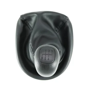 

For Mercedes Benz W638 VITO 1996 1997 1998 1999 2000 2001 2002 2003 5 Speed Car Stick Shift Gear Knobs With Leather Gaitor