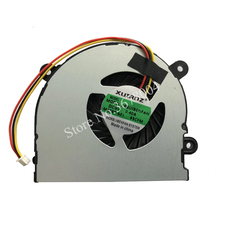 

Laptop CPU Cooler Fan For MSI S6000 X600 CLEVO 7872 C4500 By ADDA AB6505HX-J03 AB6605HX-J03 6-31-W25HS-100 BS5005HS-U89