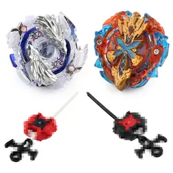 7 стилей Beyblade стадион Арена набор игрушек 2 beyblades + 2 launcher + 1 Пластик Arena Металл Fusion 4D Bayblade набор игрушек подарок