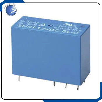 

2PCS /LOT SMIH-12VDC-SL-C Songle relay single pole 16A electronics