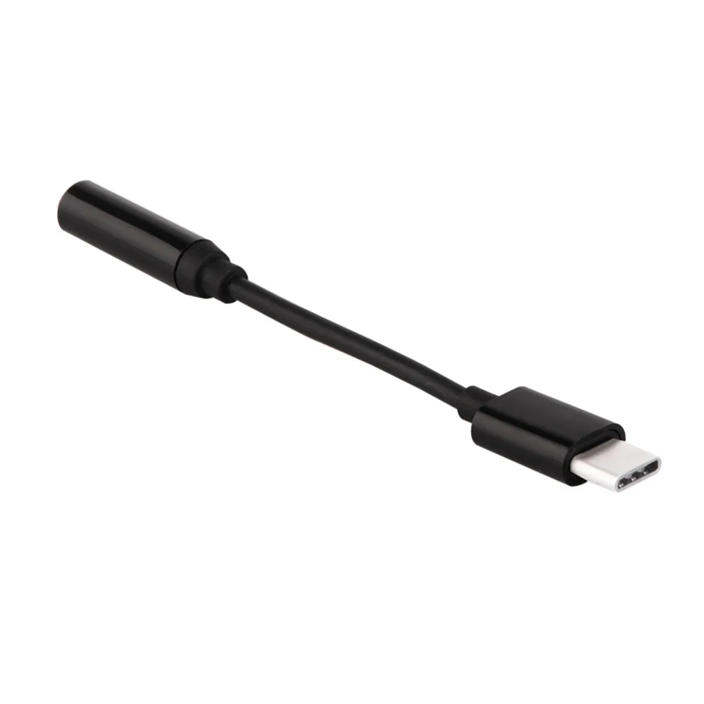 

USB Type C To 3.5mm Headphone Jack Adapter AUX Audio Cable For Samsung LG Nexus Oneplus Nokia Xiaomi LeEco New Macbook