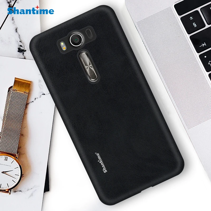 Лидер продаж Роскошный чехол из искусственной кожи для Asus Zenfone 3 ZE552KL телефона Selfie