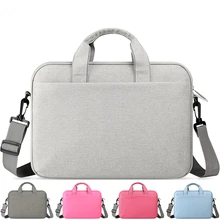 Nylon 11 12 13 14 15.4 15.6 Inch Laptop Bag Sleeve For Dell Asus Acer Lenovo apple Macbook Air Pro Retina Notebook Shoulder bag
