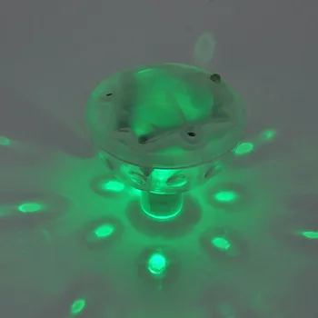 

Underwater LED Floating Disco Light Waterproof Glow Flashing Bathroom Pool Spa Hot Tub Party Lamp JA55