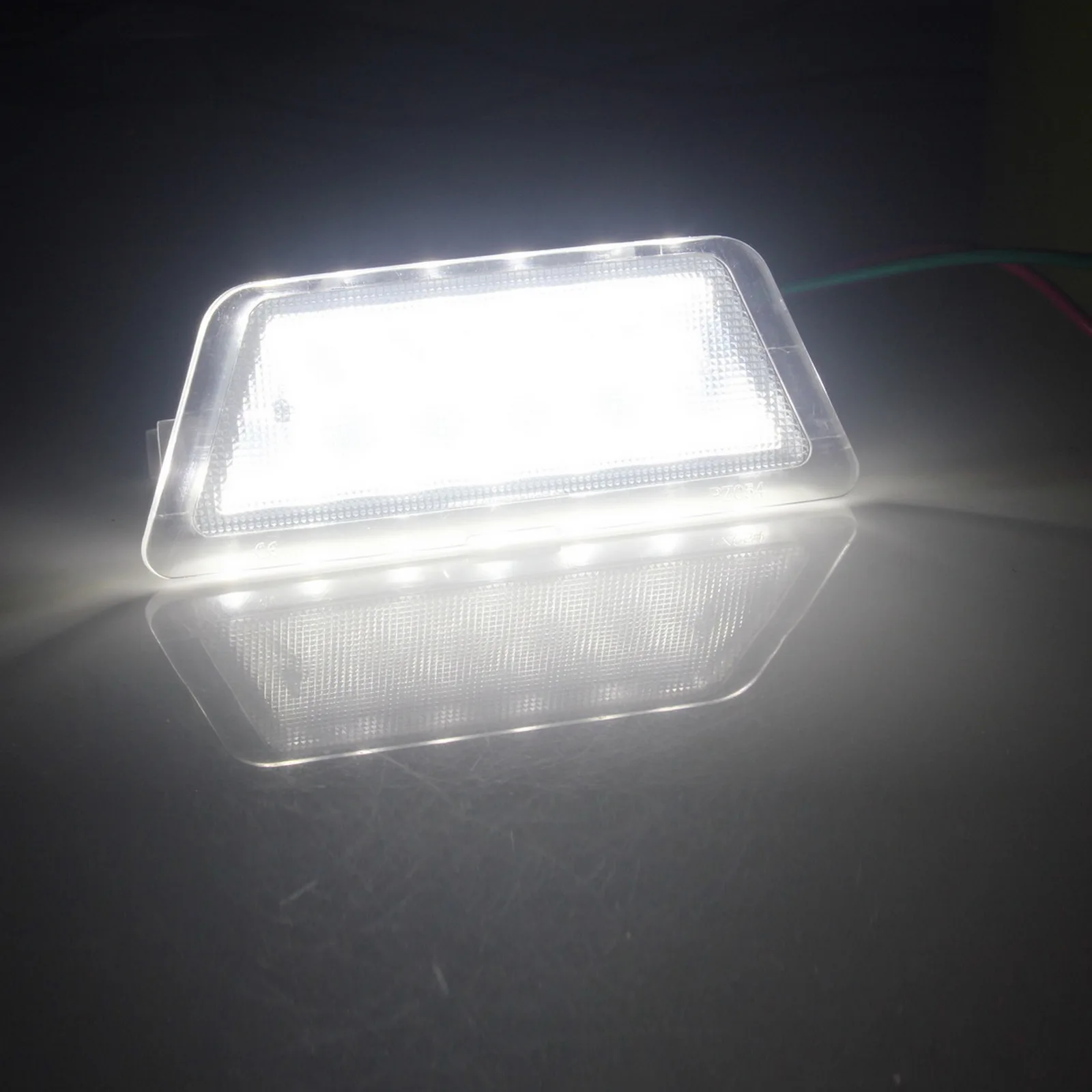 Vauxhall Astra G 1998-2004 Cubierta Trasera Luz número de placa placa 9192060 Nuevo