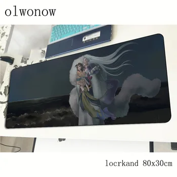

inuyasha pad mouse Cartoon computador gamer mouse pad 800x300x2mm padmouse Gorgeous mousepad ergonomic gadget office desk mats