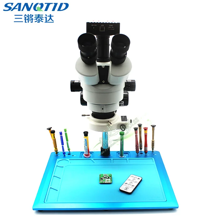 CPU999 high definition microscope can take pictures and