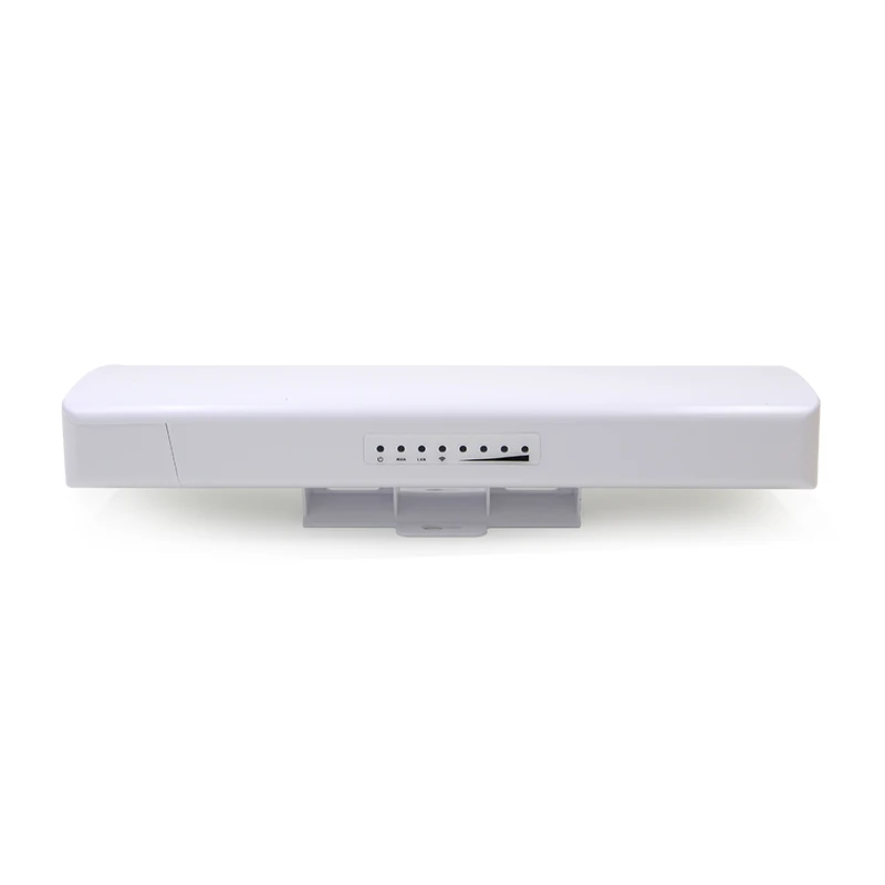 2PCS 5 10km long range wifi transmission outdoor wireless CPE bridge wifi access point repeater 14dBi 5