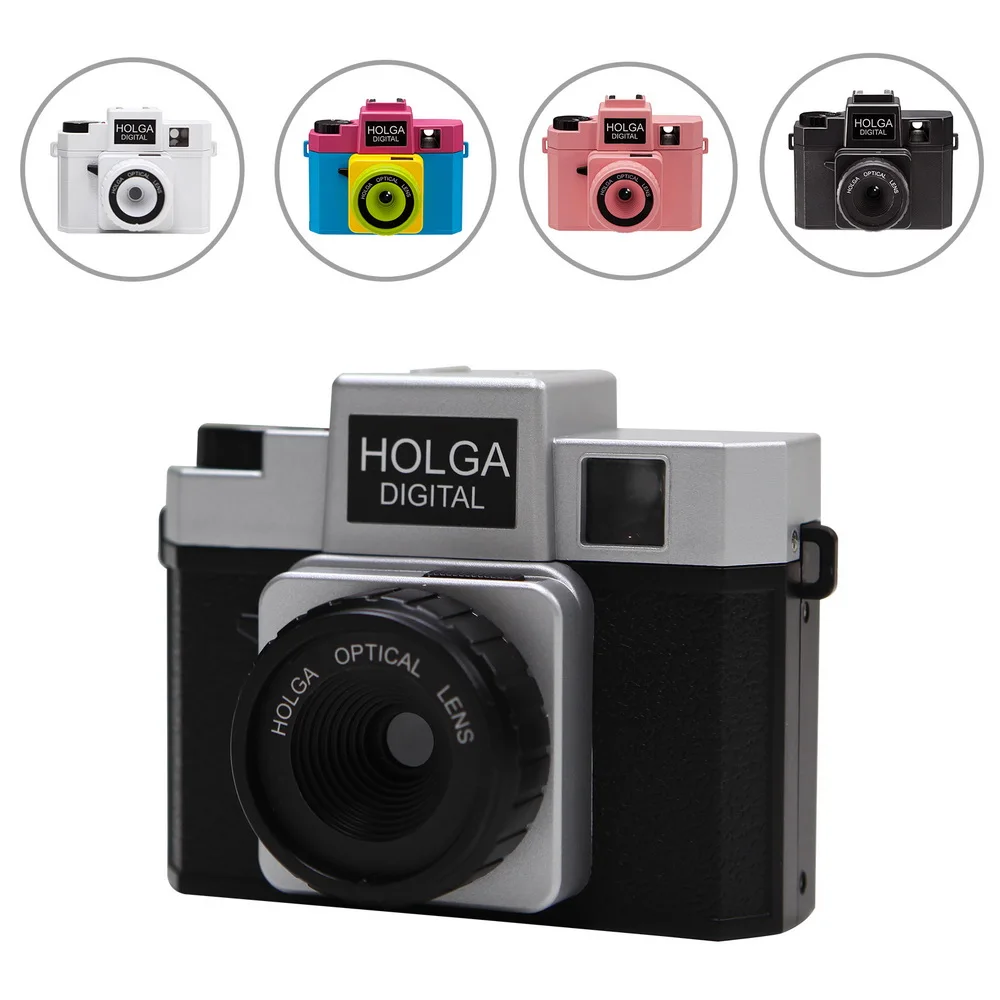 Holga Aperture 8mp 1/3.2" Cmos Sensor Lovely Gift Digital Camera Retro