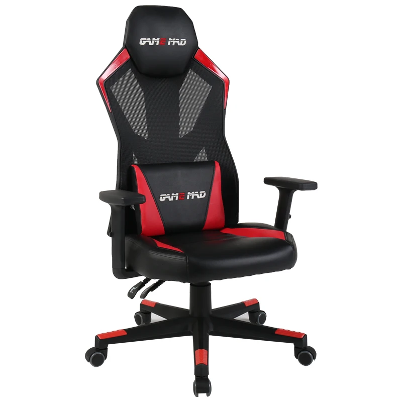 

European Computer Game Modern Concise Work In An Office Ventilation Backrest Lift Can Lie Swivel Chair You