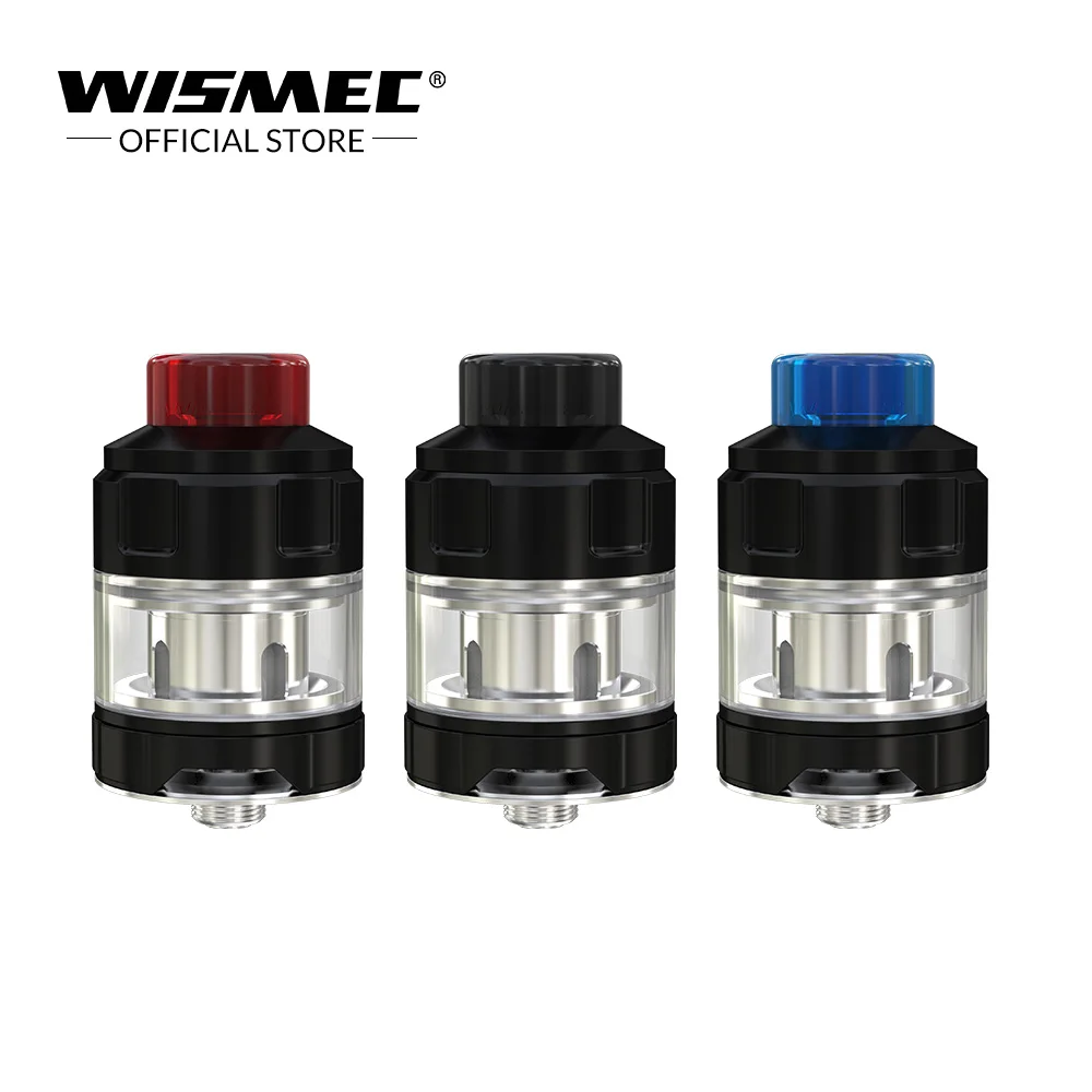 [Official Store] Original Wismec Gnome Evo Tank 2ml/4ml Capacity Electronic cigarette vape atomizer Tank for SINUOUS RAVAGE230