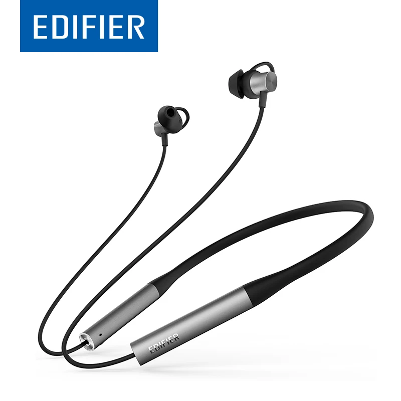 

EDIFIER W310BT Bluetooth Earphone Wireless Bluetooth 4.2 In-Ear Stereo Earphones Soft Material Design IPX5 with Mic for Sports