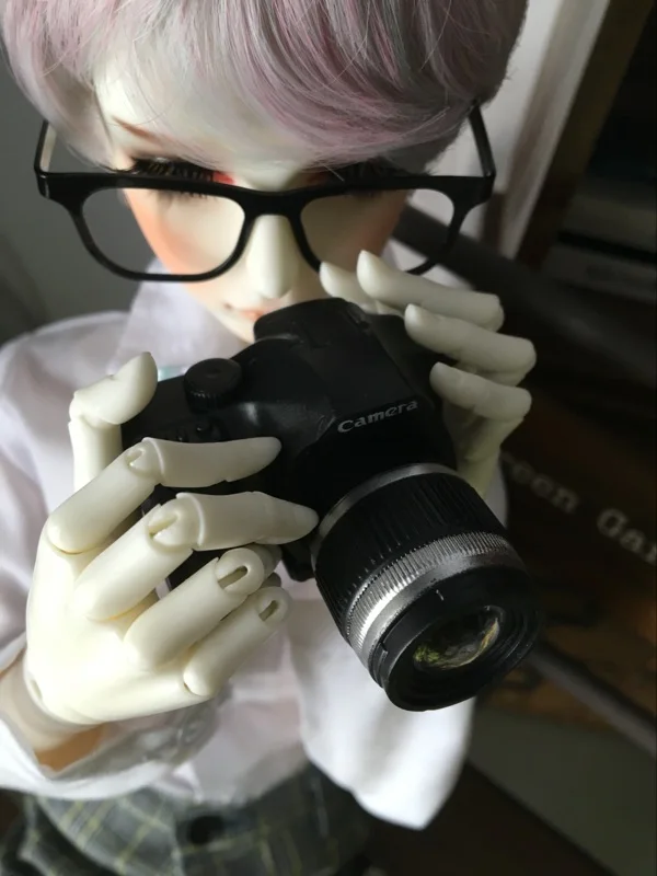 1 шт. DIY камера для шарнирной куклы / 6 BJD sd pullip blyth аксессуары кукол Модная 30 см кукла