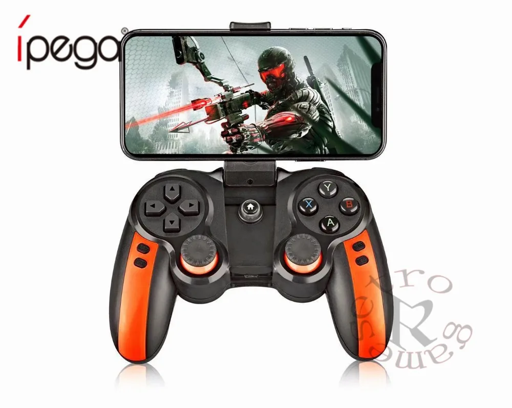 Геймпад Gen Game S8 2 в 1 с держателем умный беспроводной контроллер Bluetooth X3 улучшенный