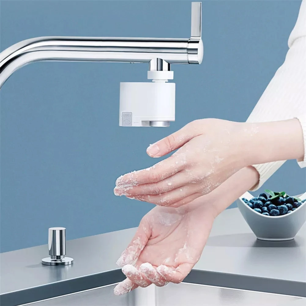 Xiaomi Zanjia автоматическое сенсорное инфракрасное Индукционное устройство для экономии воды диффузный кухонный кран для раковины ванной комнаты