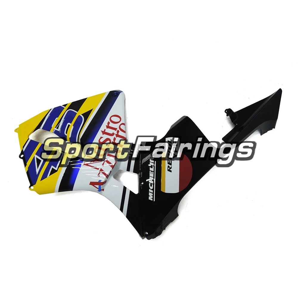 Обтекатели для Honda CBR600RR F5 2003 2004 ABS Пластик впрыска капоты панели мотоциклетная нательная защита рамка цвет желтый, синий; размеры 34–43 черные капоты