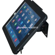 Подходит для ipad 2/3/4/5/air/pro 9," настенный металлический корпус для стойка для ipad кронштейн планшетный ПК держатель для замка поддержка полного угла движения
