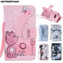 Для samsung Galaxy J1 чехол кожаный бумажник откидная крышка samsung Galaxy J1 чехол для samsung J1 Coque J3 6