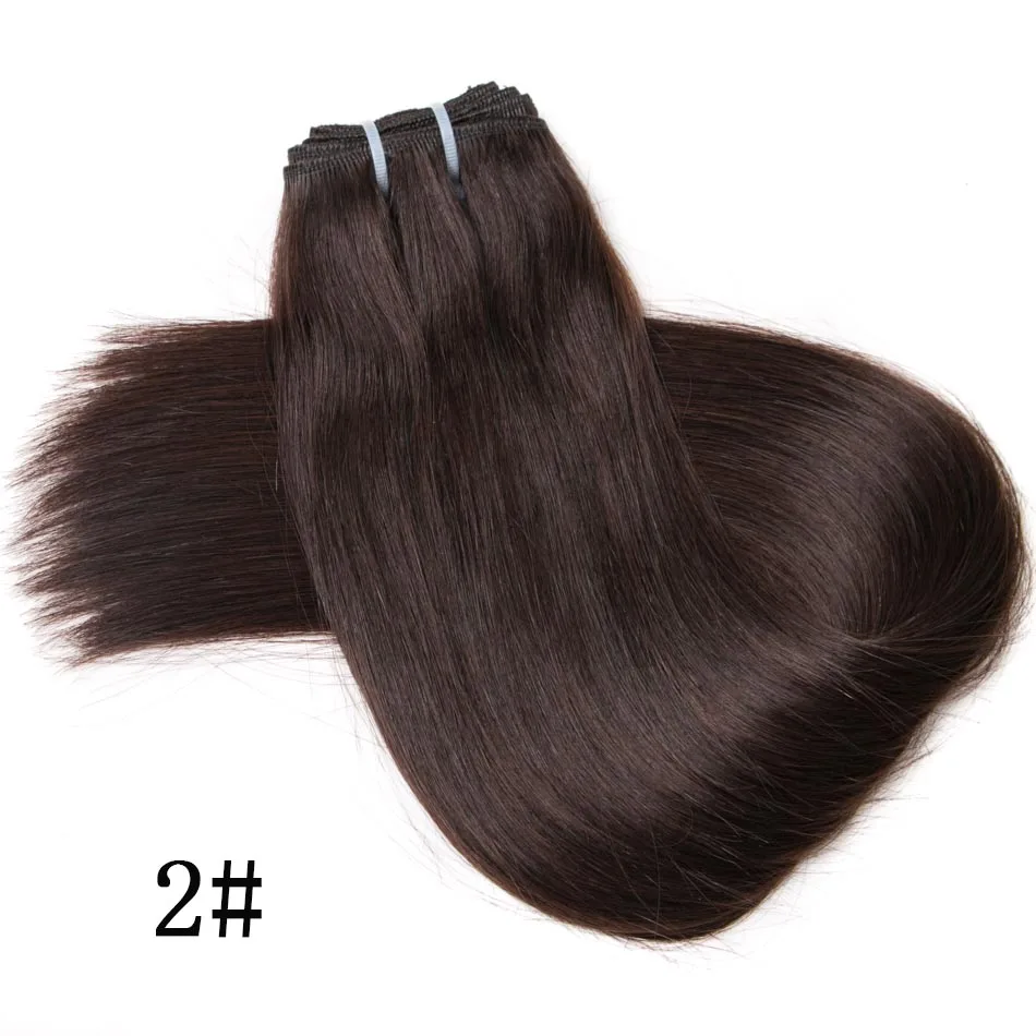 ALI-BEAUTY # P18/613 прямой натуральные волосы Weave Связки Волосы remy утка Пряди человеческих волос для наращивания 100 г/шт. 18-24 "может вьющиеся