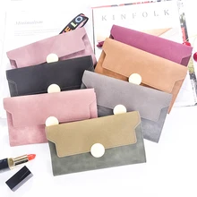 

New card package wholesale organ card package lychee pattern card set zipper multi-card position purse
