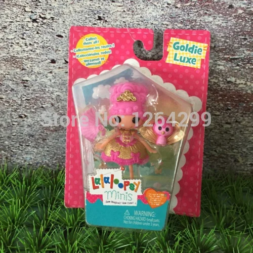 Новые куклы Lalaloopsy Minis для девочек, детские игрушки, украшения, рождественские подарки для детей