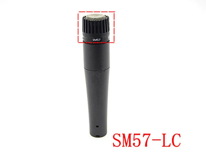 

bwq 10PCS!!!Rotatable cartridge!!!Real Transformer! Best quality!!!SM 57 57LC SM57LC Clear Sound Wired Instrument Microphone