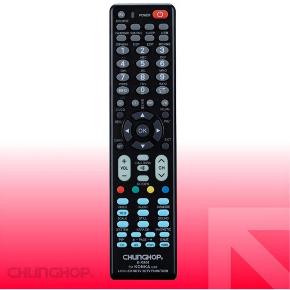 remote control for KONKA TV KK Y274B KK Y274C KK Y313T KK Y268C KK