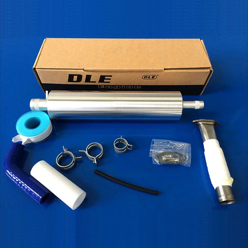 

Special Muffler Canister Set With Smoke for DLE35RA 35cc gas engines