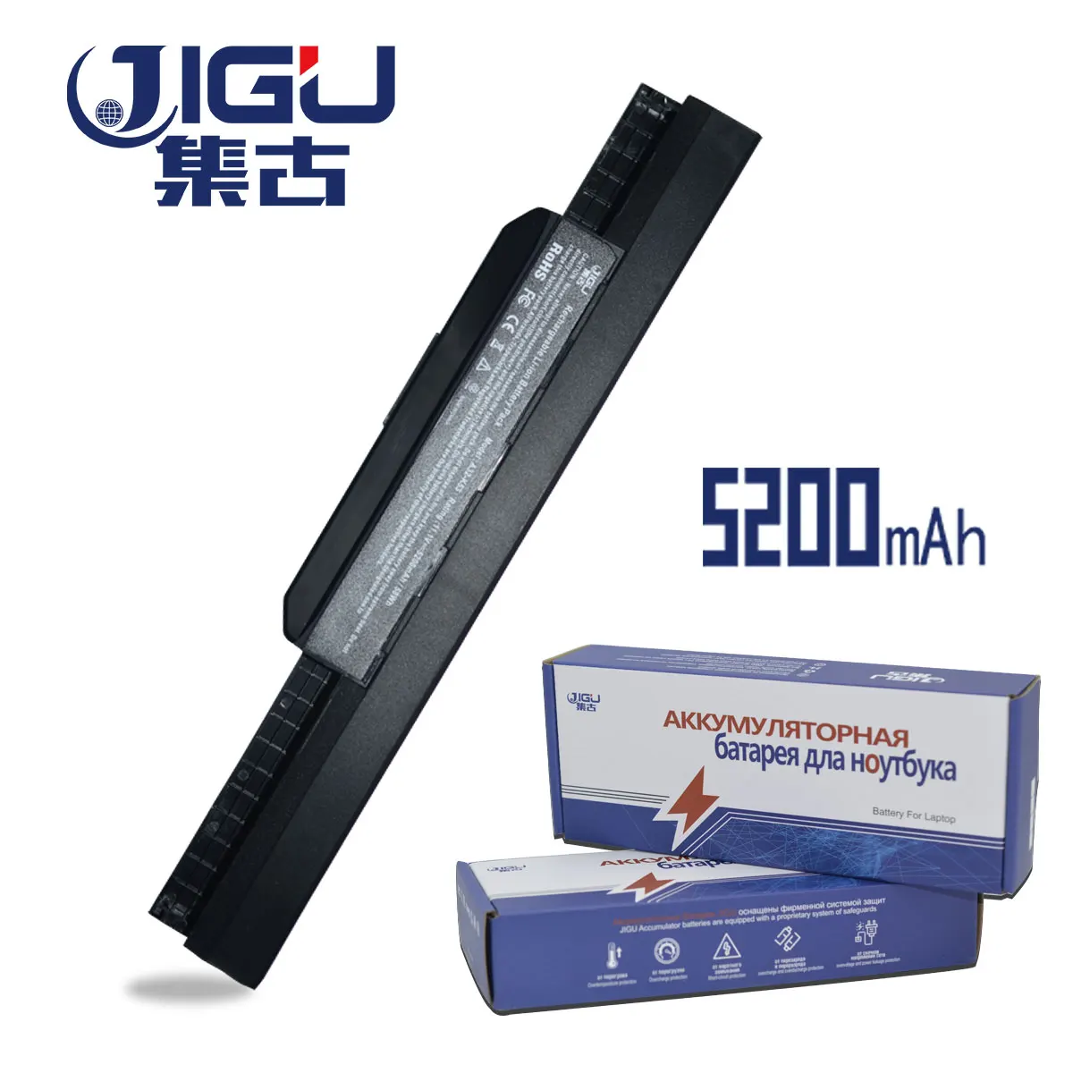 Аккумуляторная батарея JIGU для ноутбуков телефон Asus X53s A43 A53s k53t K53 K53s K53U X43 A43B A53B K53B
