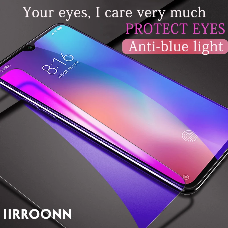 2 шт./лот закаленное стекло для Xiaomi mi 6 8 9 SE lite mix max 3 Защита экрана xiaomi Mi A2 защита от