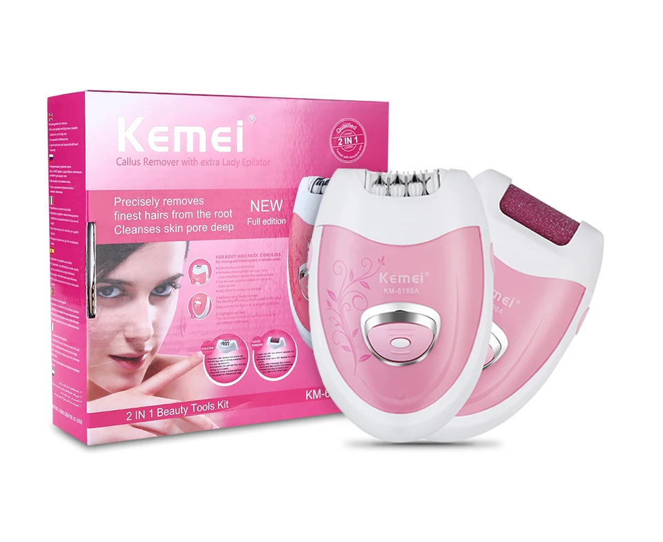 Хороший эпилятор для зоны бикини отзывы. Домашний эпилятор km005.