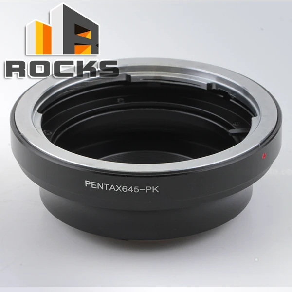 

Lens adapter work for Pentax 645 lens to Pentax PK K Mount K10D K-7