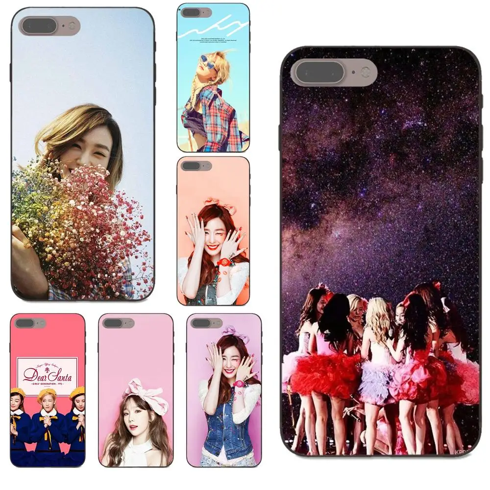 

Soft TPU Case Cover For Samsung Galaxy Note 4 8 9 S3 S4 S5 S6 S7 S8 S9 S10 Edge Plus Lite C5 C7 I9082 Girls Generation