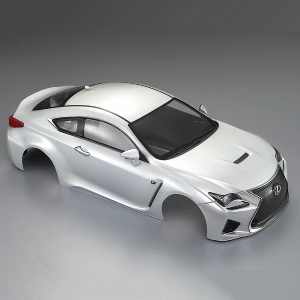 48648 Радиоуправляемый автомобиль 257 мм для LEXUS RC F Рама корпуса 1/10 Электрический