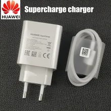Original Huawei Mate 20 pro Charger supercharge 22.5w adaptor fast charge usb type C cable for p10 P20 p30 pro mate 10 honor