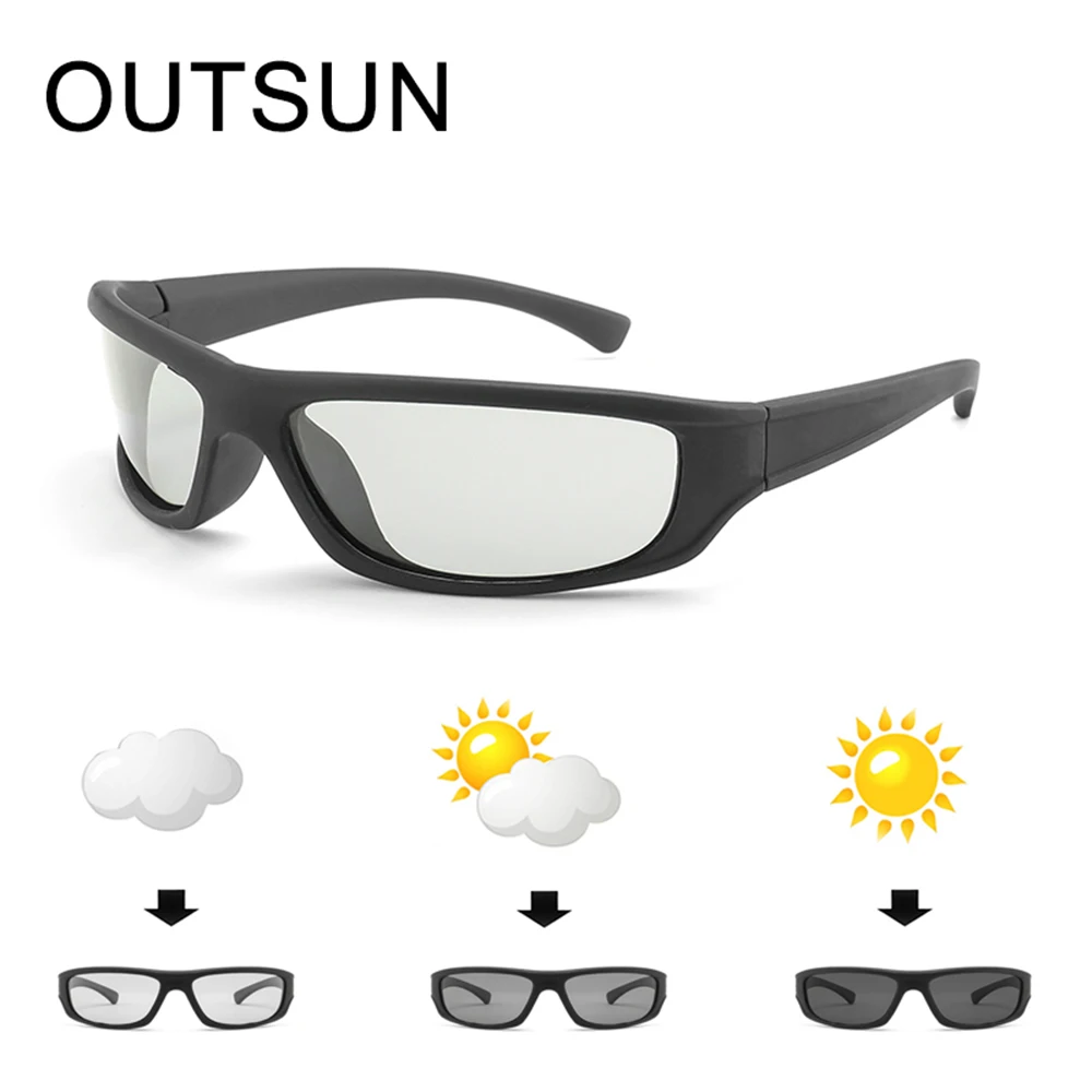

OUTSUN Brand Unisex Retro Sunglasses Polarized Lens Vintage Eyewear Sun Glasses For Men/Women oculos de sol masculino gafas 2019