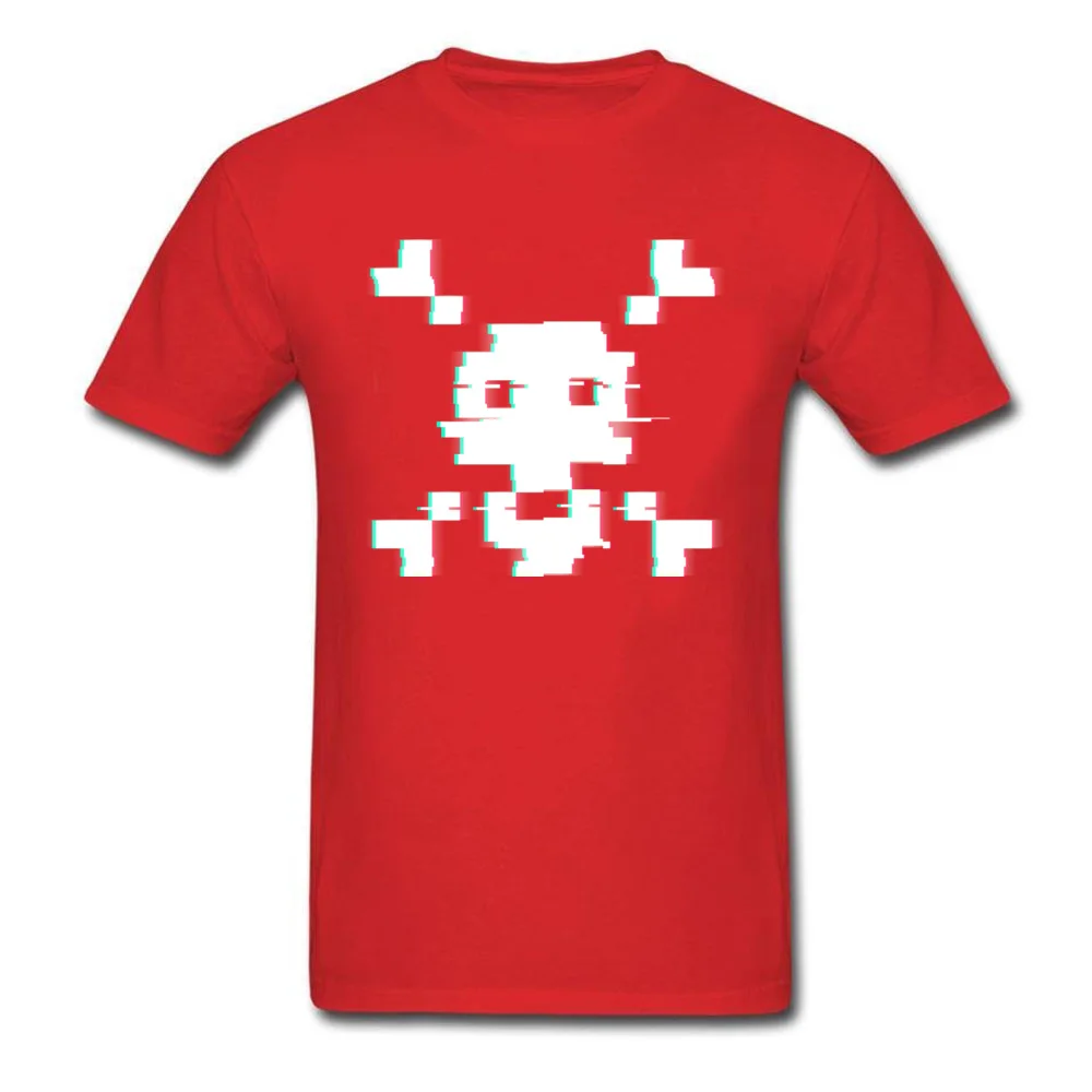 Skull Distort_red