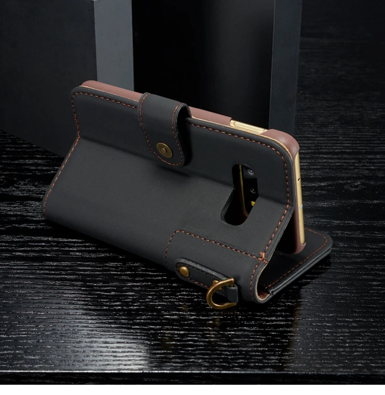 Для Coque samsung Galaxy S10 случае Бизнес кожаный бумажник на магните чехол для телефона для samsung S10 откидная крышка для Galaxy S10 книги